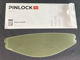 PINLOCK | Pinlock 70 | AGV GT6-2 | Transparent