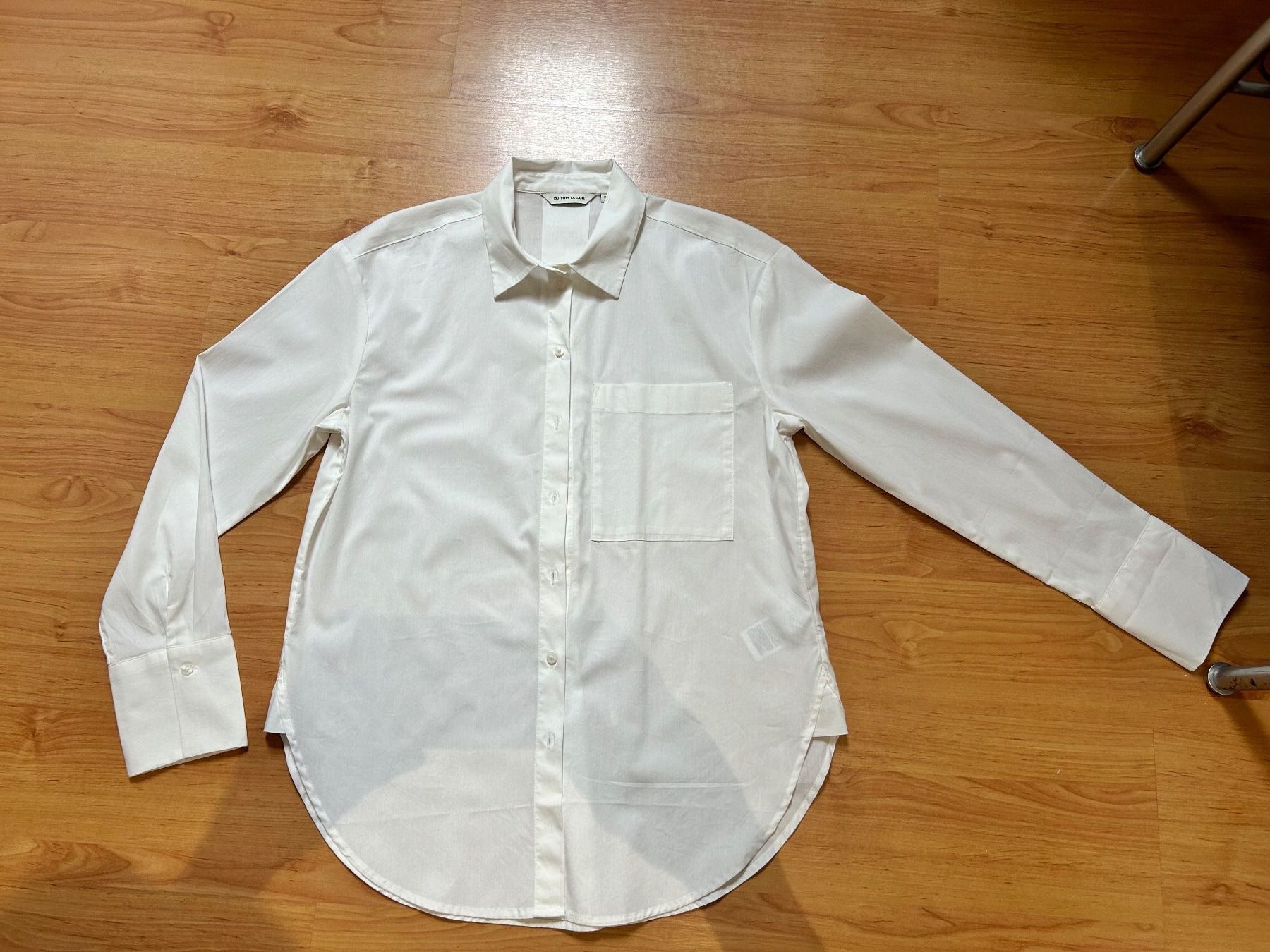 Tom Tailor Chemisiers: Damenbluse offwhite Tom Tailor, NEU – D'occasion à Gutenswil par walker60 6
