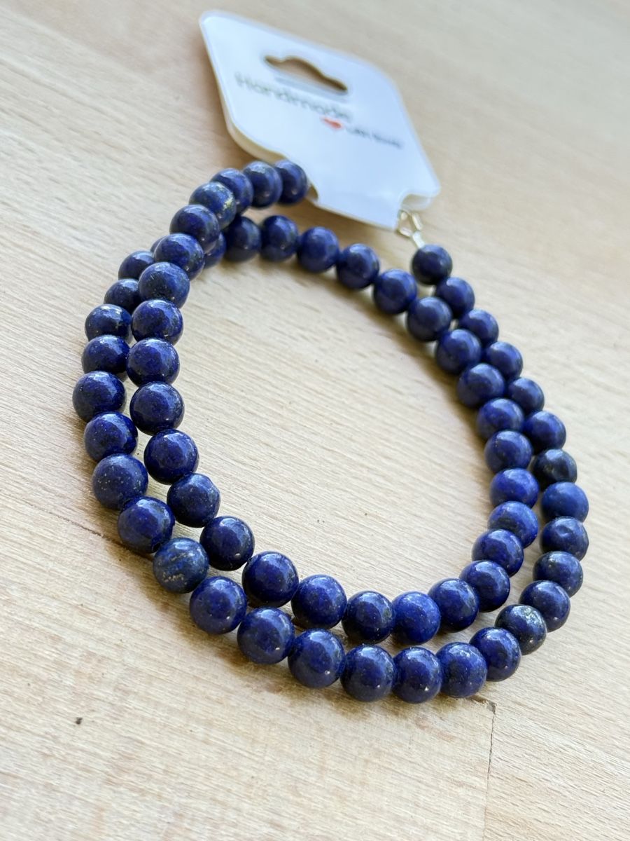 Catenine:     Natürlicher Lapislazuli | Handarbeit – Nuovo e nell'imballaggio originale da Thun venduto da Lichtwald 1