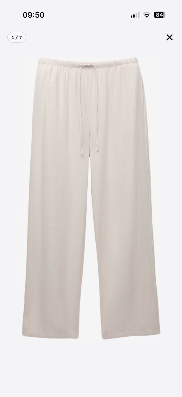 Pull&Bear Pantaloni: Leichte Sommerhose, Gr. S, NEU! – Nuovo (secondo la descrizione) da Thalwil venduto da rozzan 5