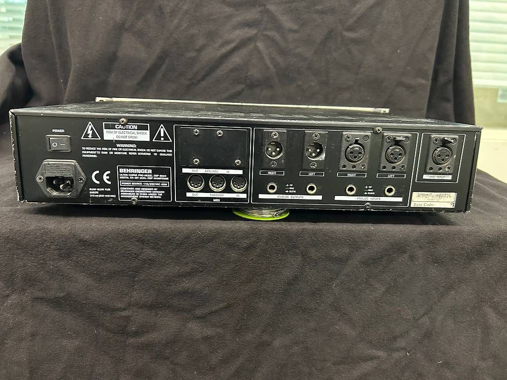 Behringer Equalizzatori: Behringer Ultra-Curve Pro DSP 8024 – Usato da St. Gallen venduto da scandola_gmbh 2
