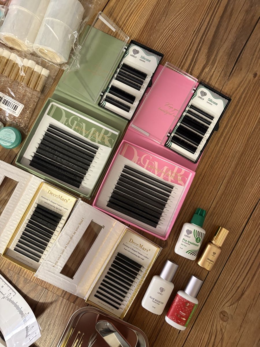 Maquillage: Wimpernverlängerung Set – D'occasion à Grindelwald par Kikaa99 1
