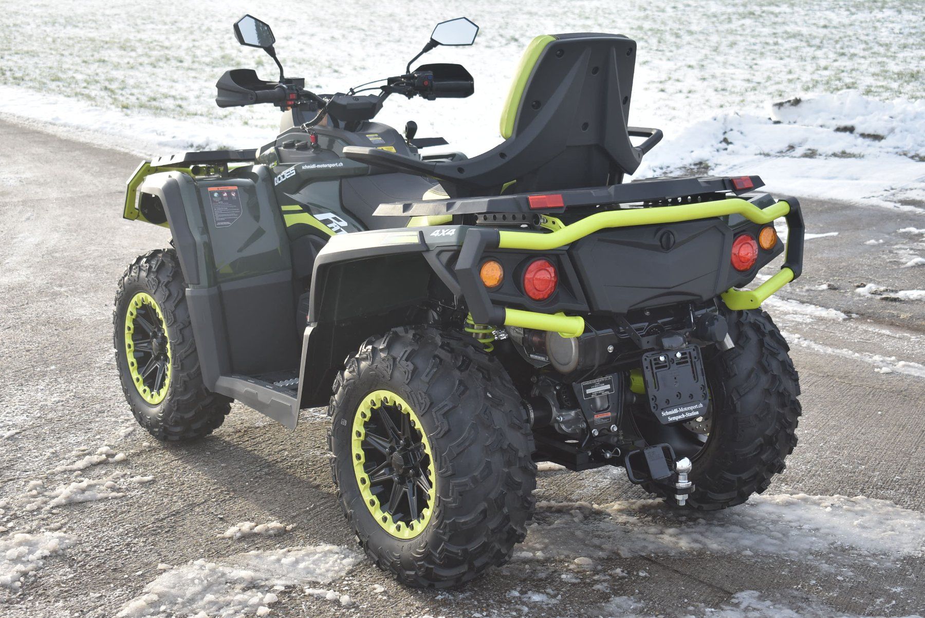 ATV / Quad: AODES Pathcross Max 1000 4x4 – Nuovo (secondo la descrizione) da Sempach-Station venduto da dragster410 4