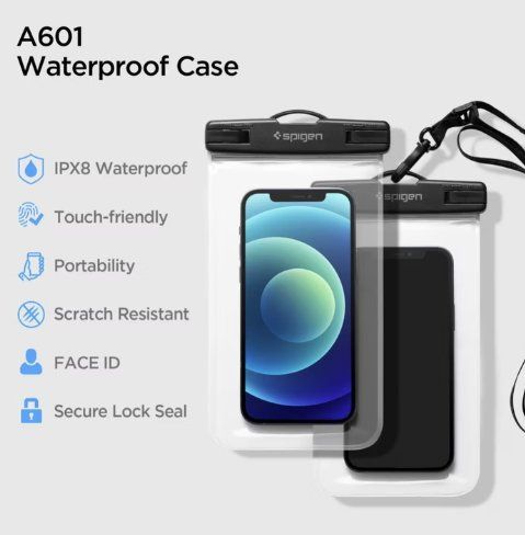 Lampade & Macchine fotografiche: Wasserfeste Handyhülle / Spigen A601 – Nuovo e nell'imballaggio originale da Horgen venduto da Sunshine_12399 3