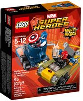 LEGO 76065 MARVEL Mighty Micros Captain America vs. Red