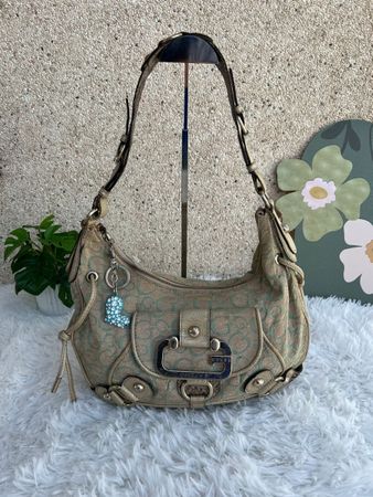 Vintage Guess Handtasche Y2K Style - Top Zustand!