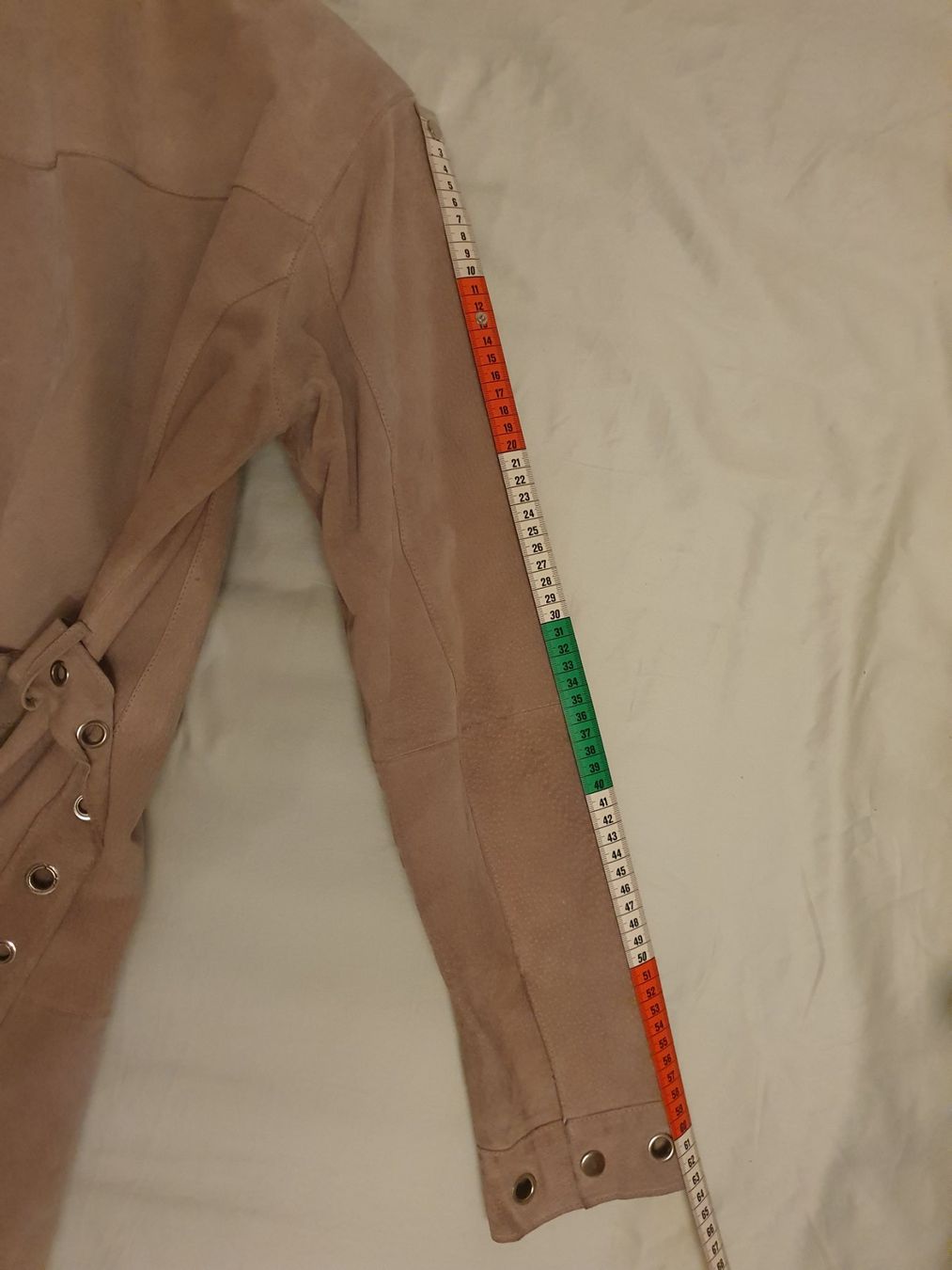 Only Cappotti: Beiger Wildledermantel Gr. S – Usato da Villars-sur-Glâne venduto da richardette 8