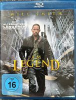 I Am Legend - Will Smith - Blu-ray - Top Zustand