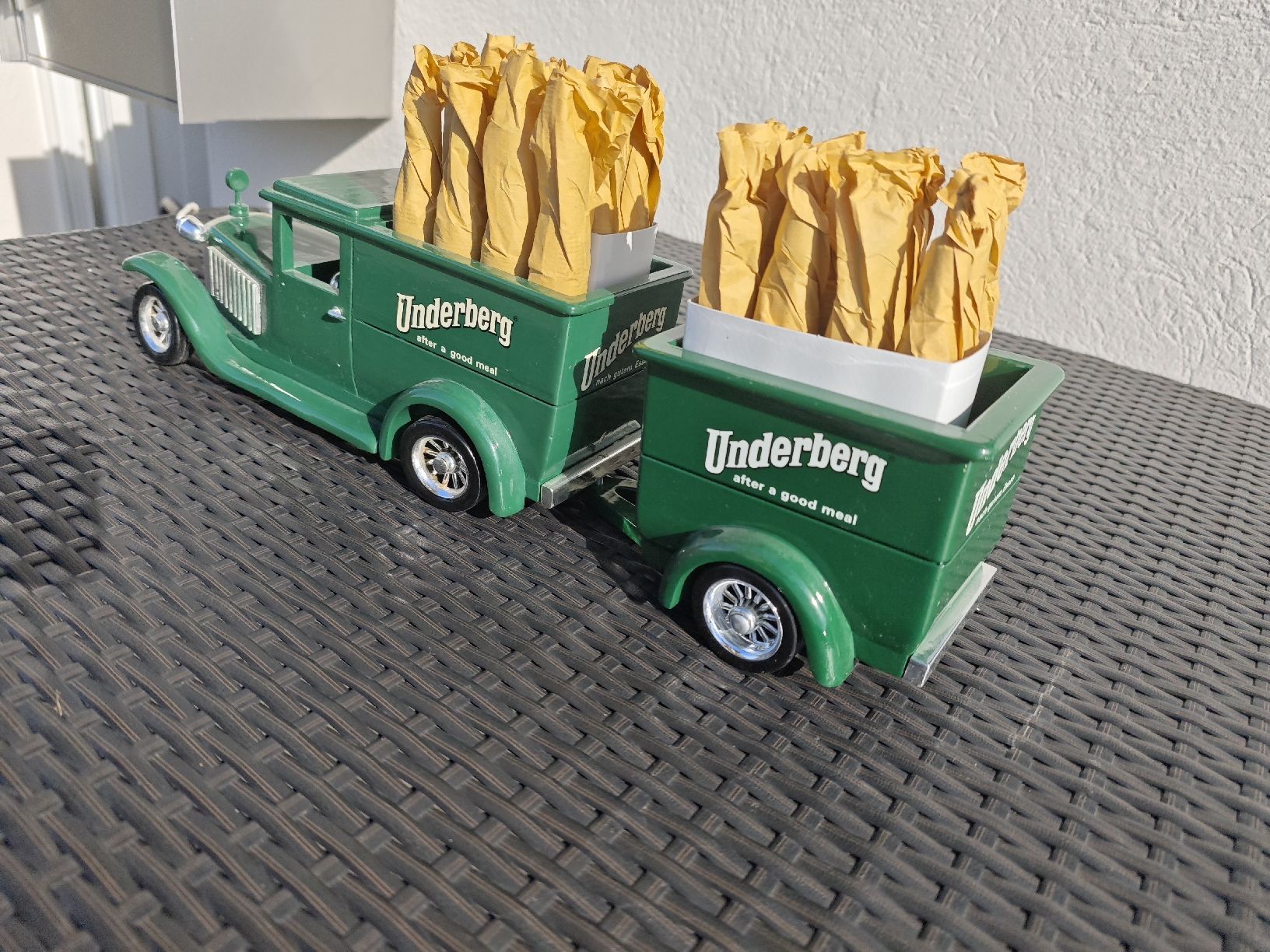 Giocattoli: Underberg-LKW mit Anhänger – Usato da Vordemwald venduto da RiHe01 2