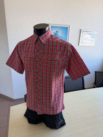 Pfanner Zipp 2 Zipp Cocos Hemd kurz Gr. S