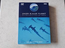 Unser blauer Planet  - Naturgeschichte der Meere / 3 DVD Box