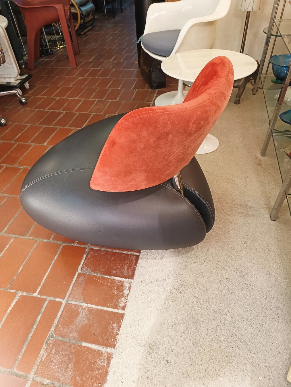 Leolux Poltrone: Design Sessel Leolux Pallone – Usato da Winterthur venduto da style-and-design.zrh 4
