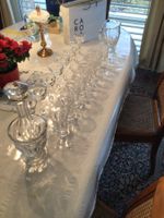 Elegantes Kristallglas-Set für Festtage 🥂✨