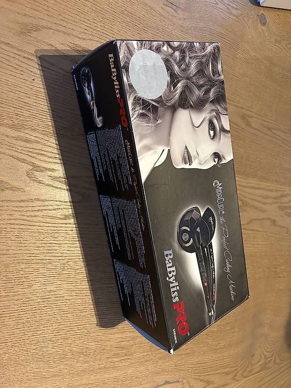 BaByliss Piastre & Arricciacapelli: BaByliss Pro MiraCurl – Usato da Sutz venduto da Dongarcia 1