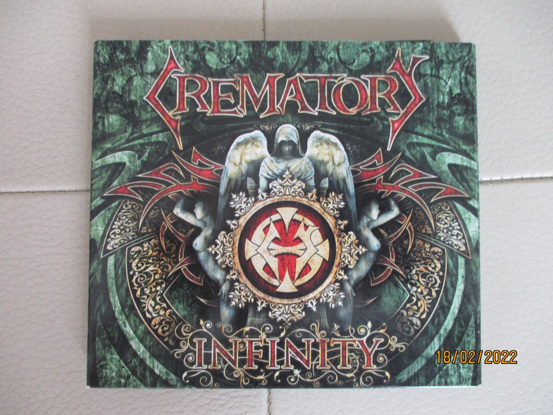 CD: Crematory -- Infinity – Usato da Liestal venduto da Disc-Point