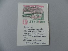 Karte Filzbach Glarus GL 1959