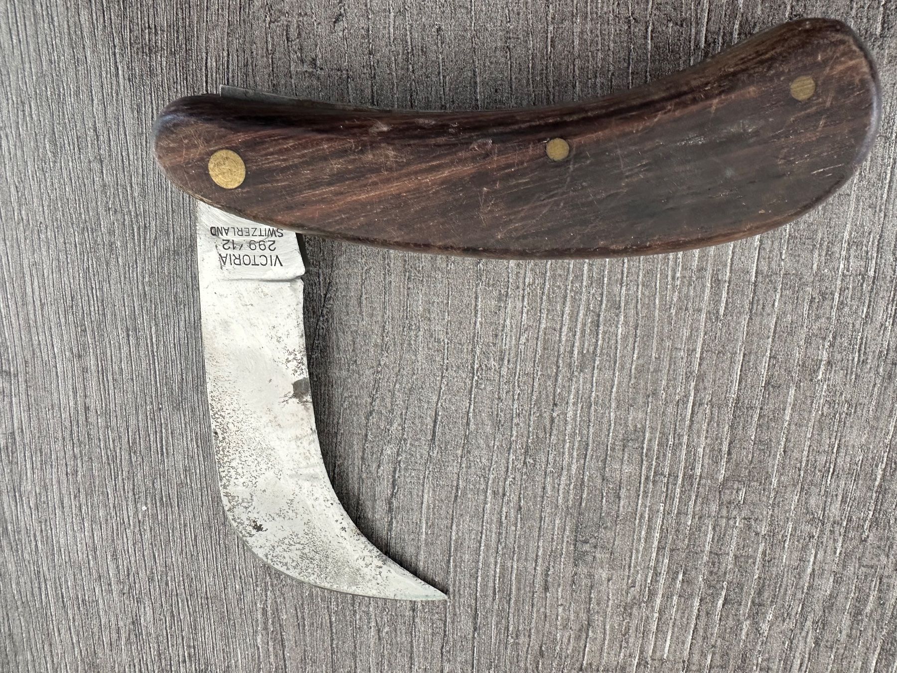 Accessori: Okuliermesser Gärtnermesser Messer – Usato da Speicherschwendi venduto da Supersport 5