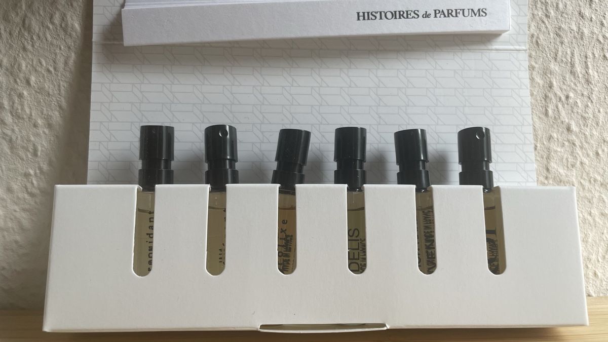 Profumi & Eau de Toilette: Histoires de Parfums Discovery Set – Usato da Oetwil am See venduto da ser_j95v 2