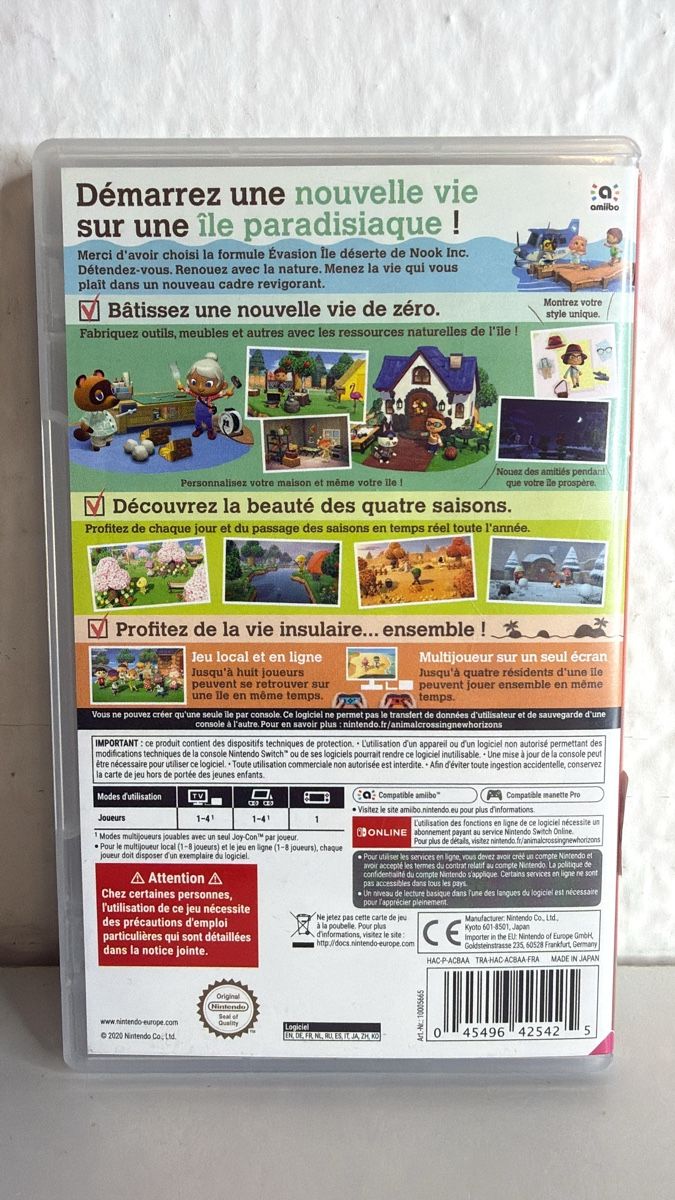 Nintendo Giochi: Nintendo Switch - Animal Crossing New Horizons game – Usato da Ehrendingen venduto da bubulence 1