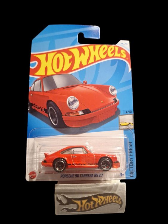 Hot Wheels Factory Fresh 2024 Porsche 911 Carrera RS 2.7 L | Kaufen auf ...