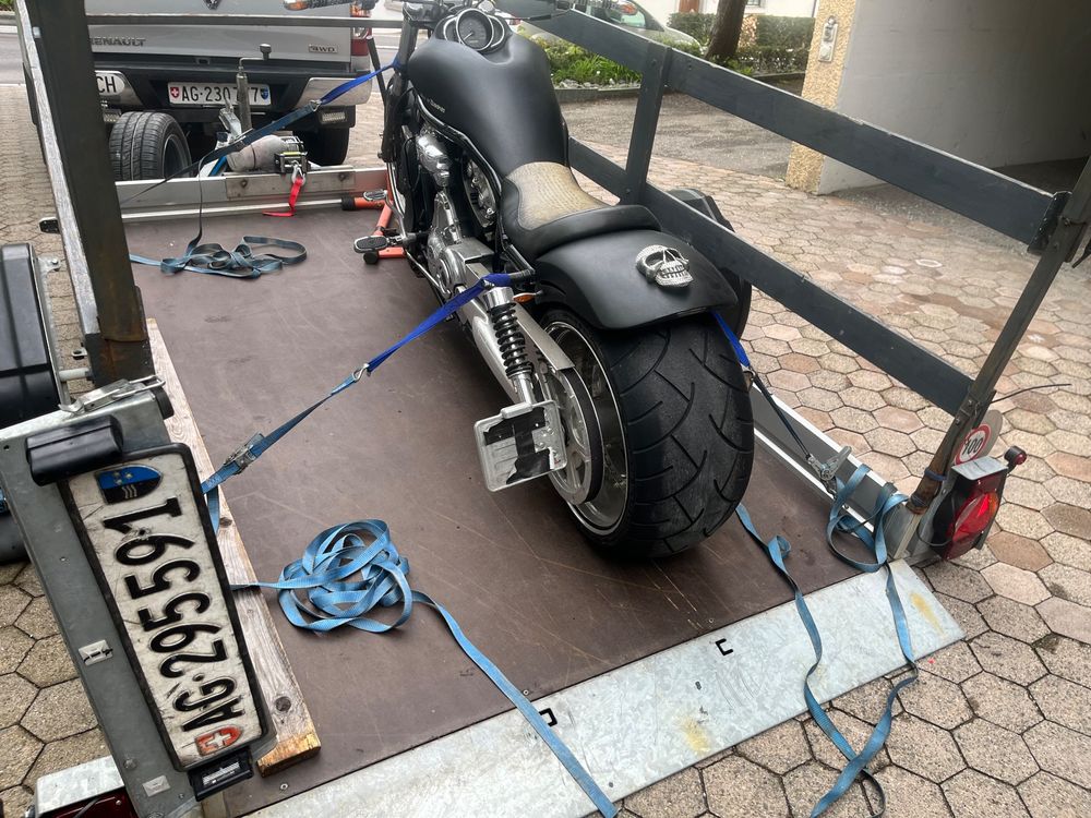 Autotransport  bis 2.5T Motorrad Alle Größen 3