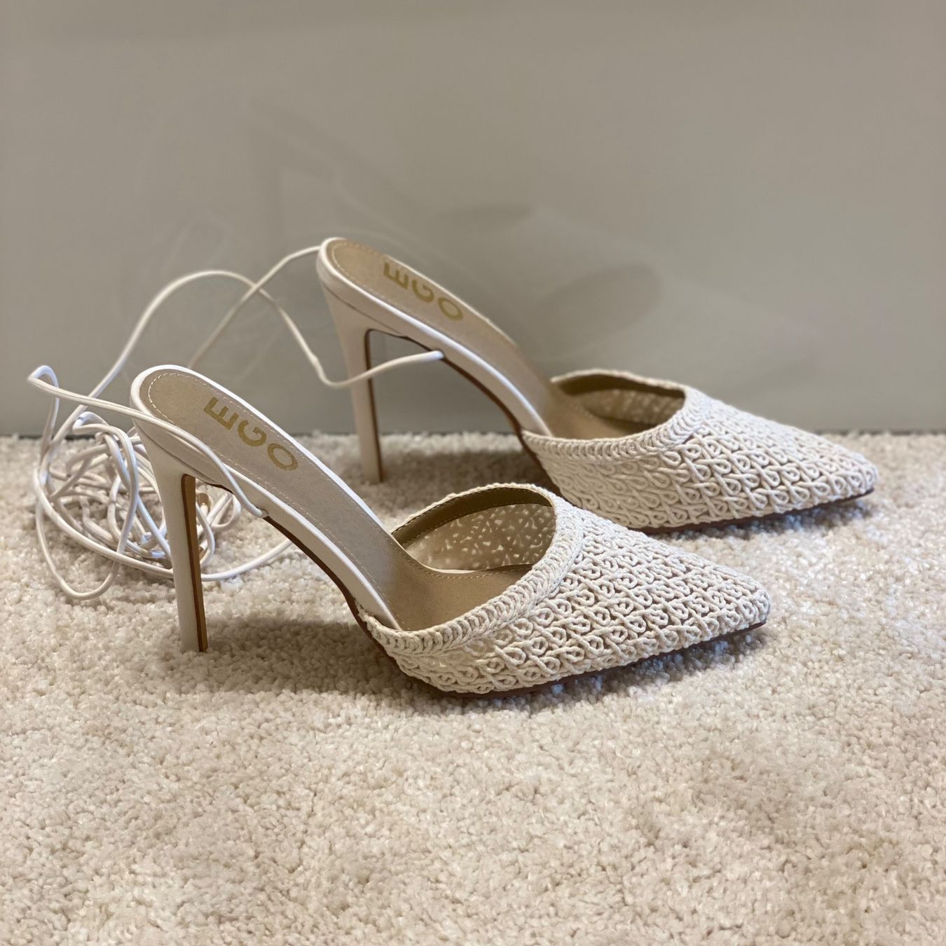 Scarpe da donna: Sommer High Heel Sandalen, Gr. 39 – Nuovo (secondo la descrizione) da Oberdiessbach venduto da j_schafi 1