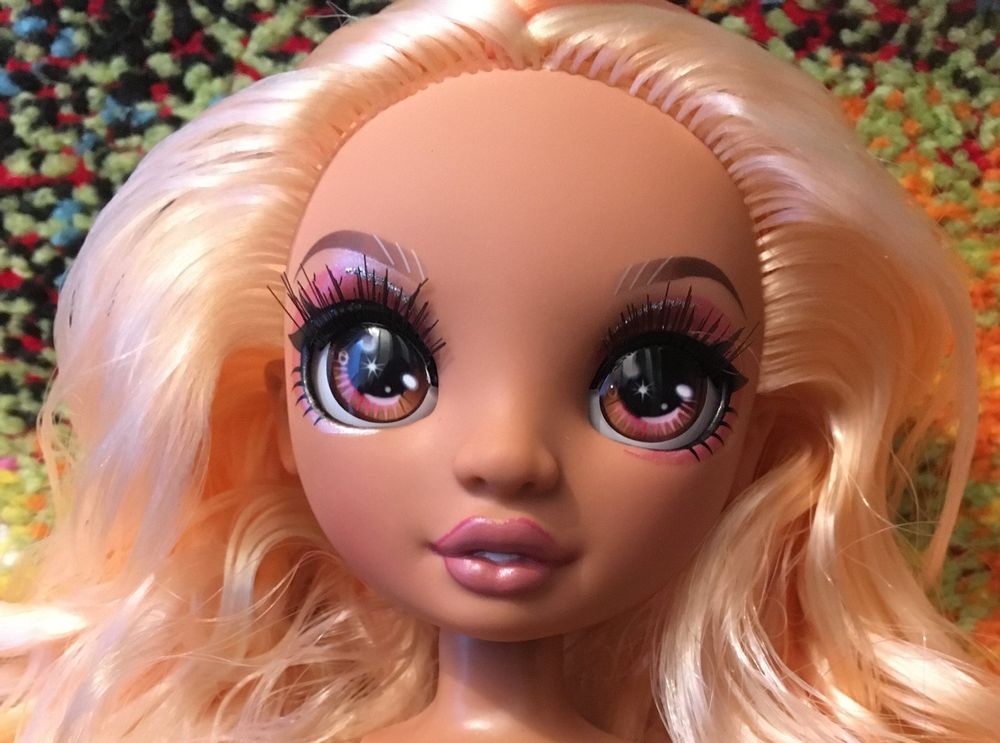 Rainbow high doll Peach Kaufen auf Ricardo