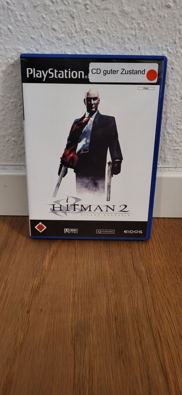 Sony Giochi: PS 2 - Hitman 2 Silent Assassin – Usato da Münsingen venduto da DigitaleSpielecke