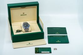 Rolex GMT-Master II Batman/Batgirl Jubilee 126710BLNR