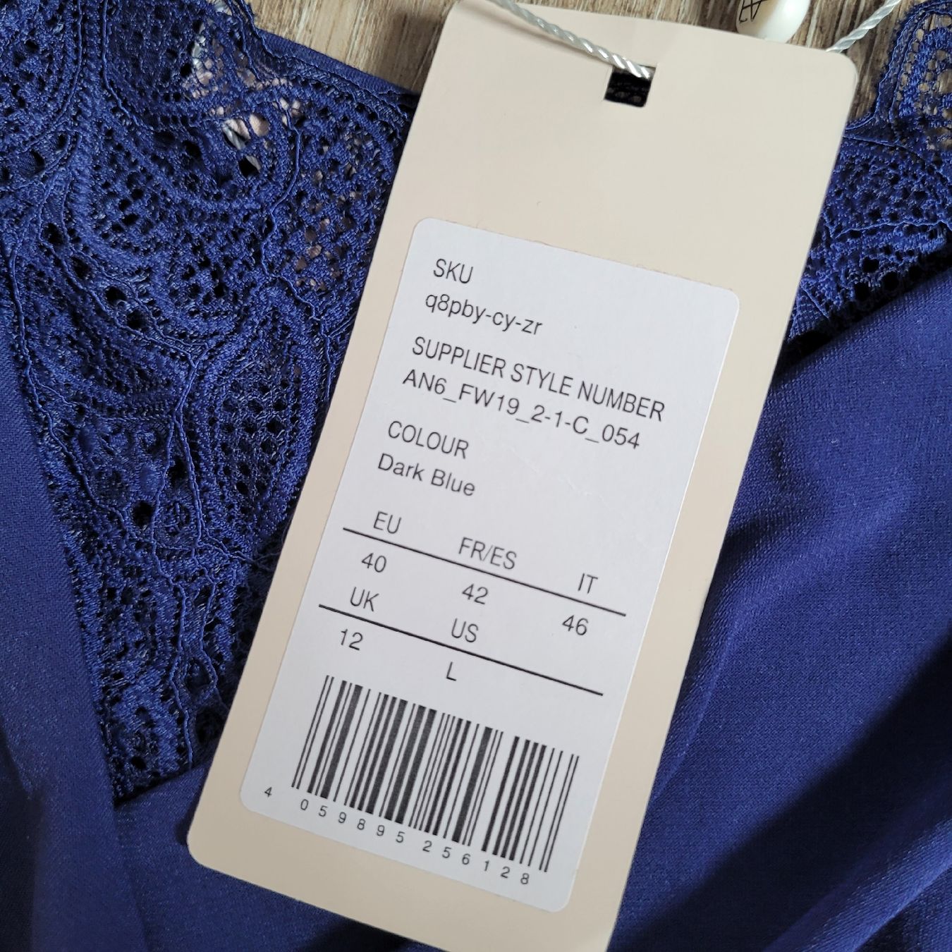 Vestiti: Maxi Kleid blau 40 – Nuovo (secondo la descrizione) da Niederbuchsiten venduto da klengyel 2
