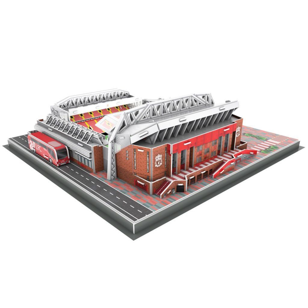 Puzzles: FC Liverpool Anfield Road Stadion 3D Puzzle – Neu und originalverpackt aus Wil SG von Football-Legends 1