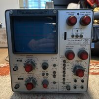 Telequipment Oszilloskop D66 - Vintage Technik Rarität!