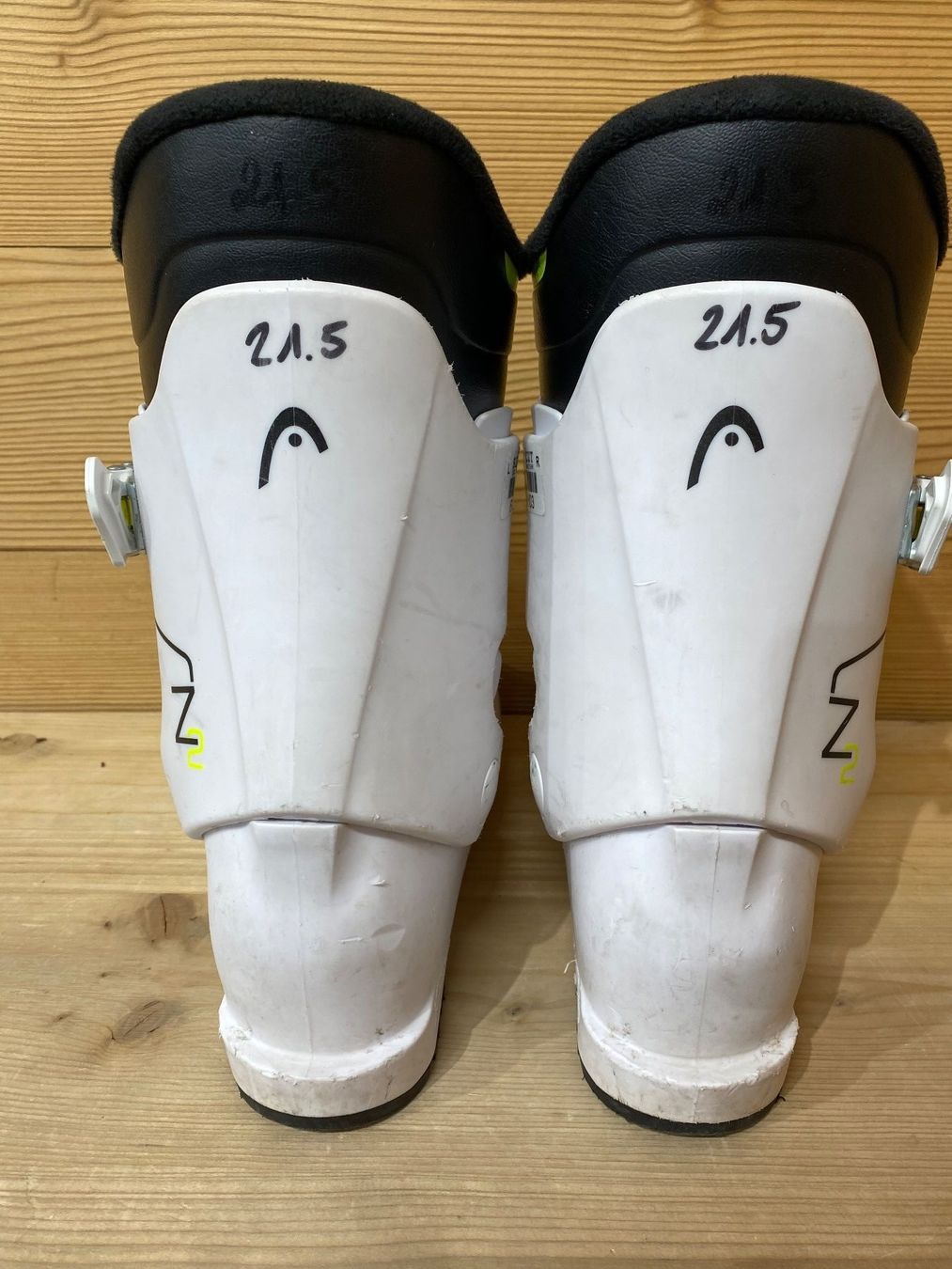 Head Chaussures garçon: Sikschuhe, Head Z2, Grösse 34 – D'occasion à Schwarzsee par Sidecut 2