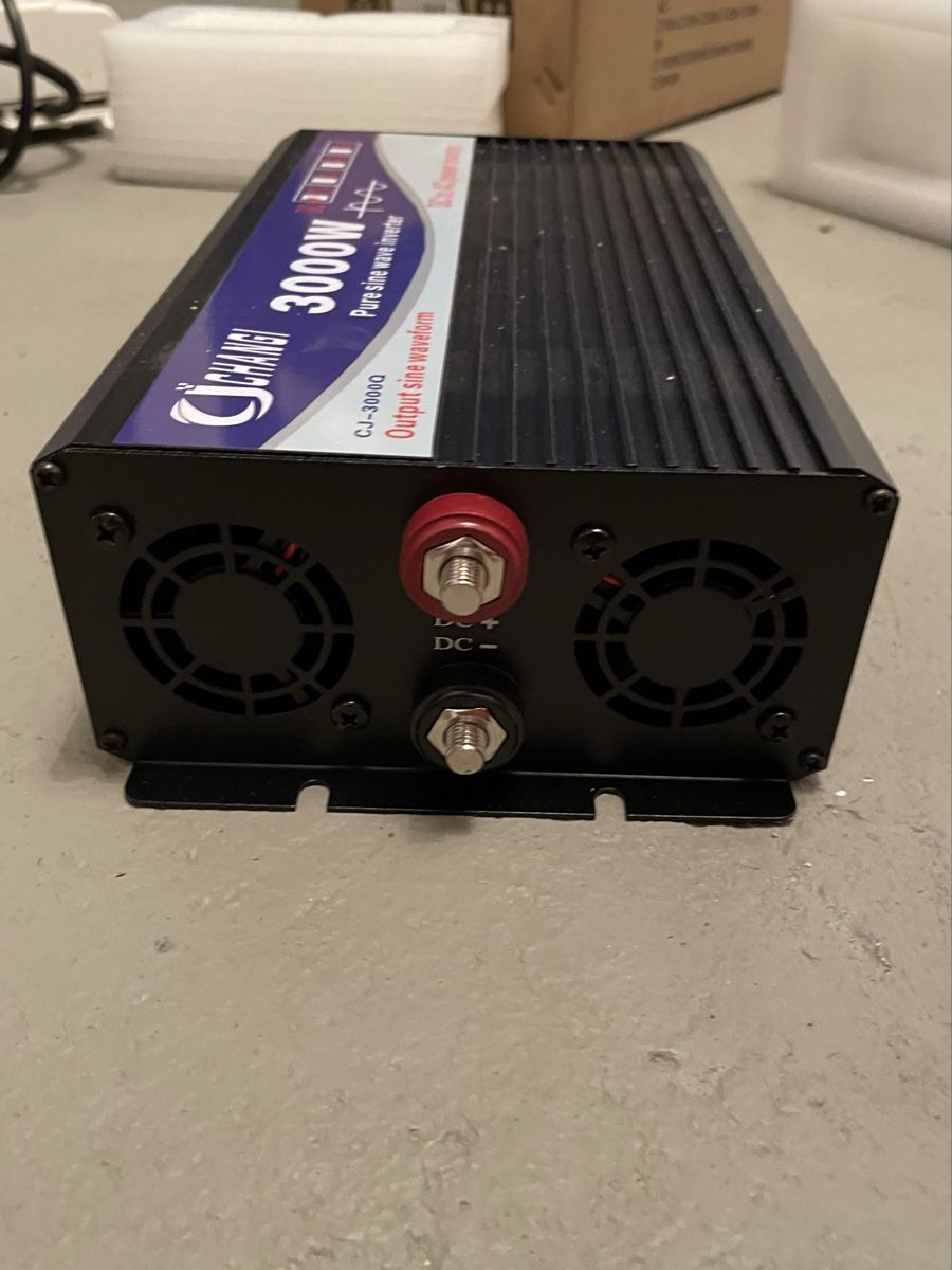 Inverter: 3000W Pure Sine Wave Wechselrichter – Nuovo e nell'imballaggio originale da Bern venduto da nat_s7dl 2