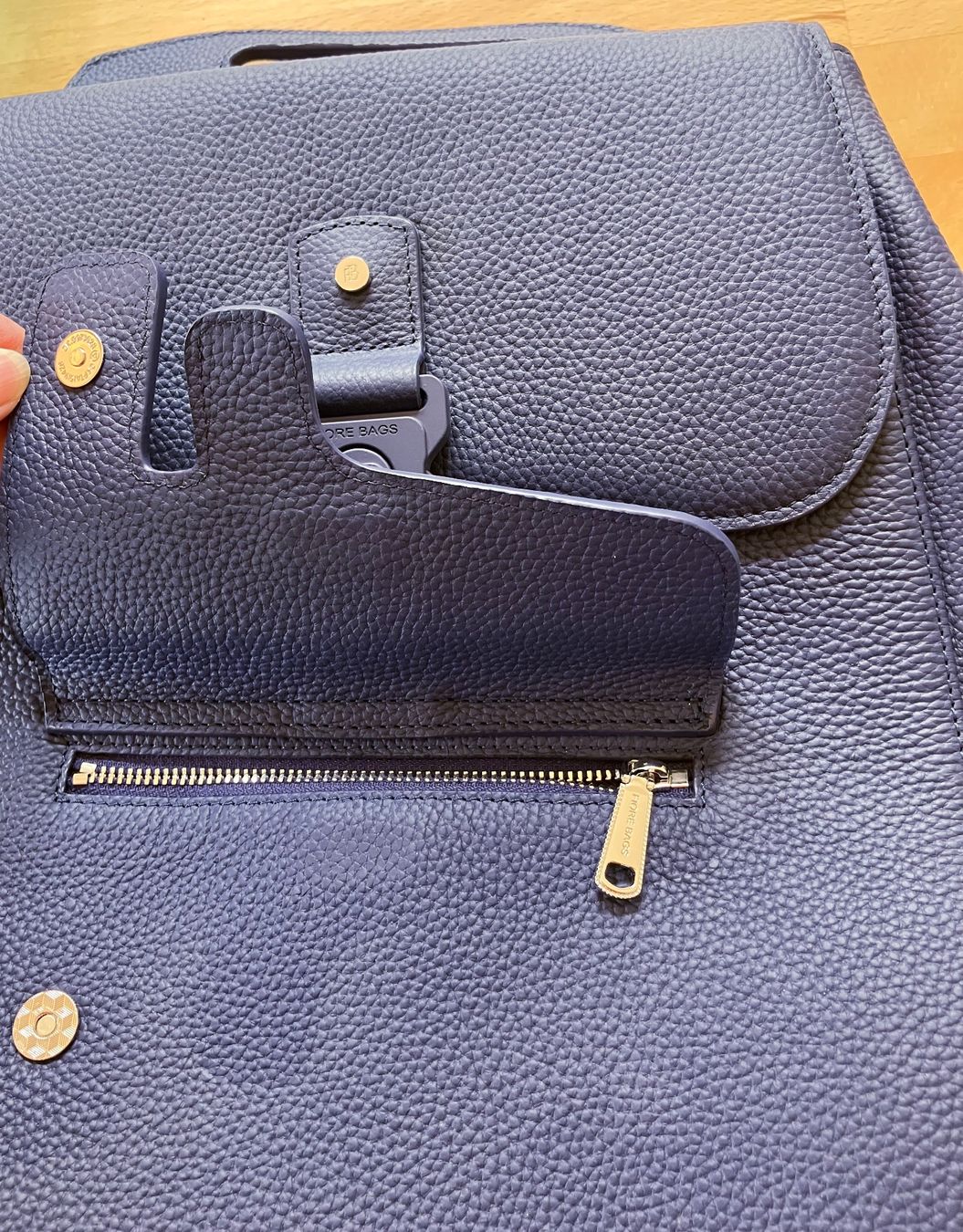 Sacs à dos: Echtleder Rucksack, wie neu! – Neuf (Voir description) à Olten par Dickbrave 3
