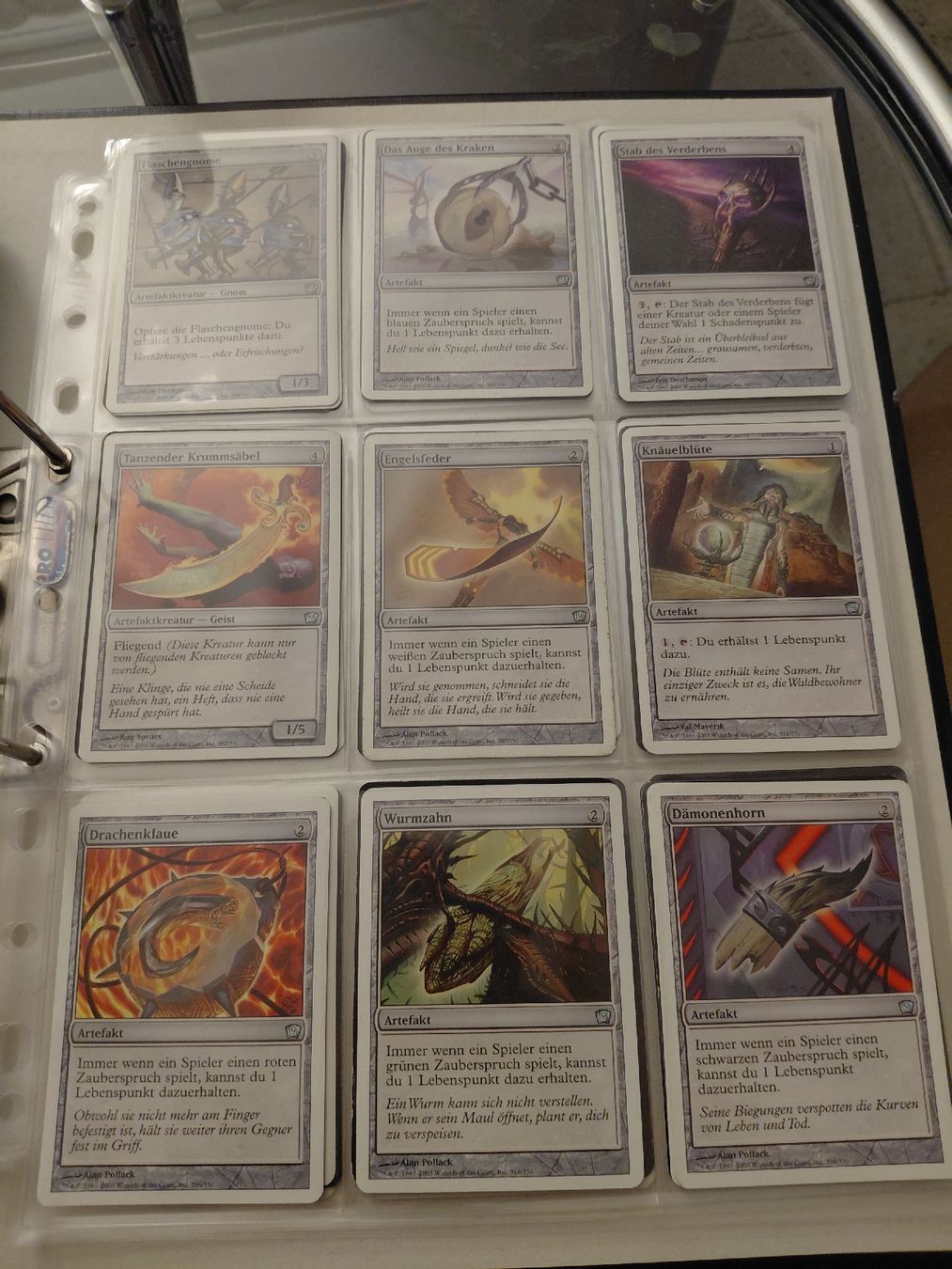 Magic The Gathering Cartes à collectionner: 7th/ 8th/ 9th Edition MTG Ordner – D'occasion à Kehrsatz par Jadeeeee 7