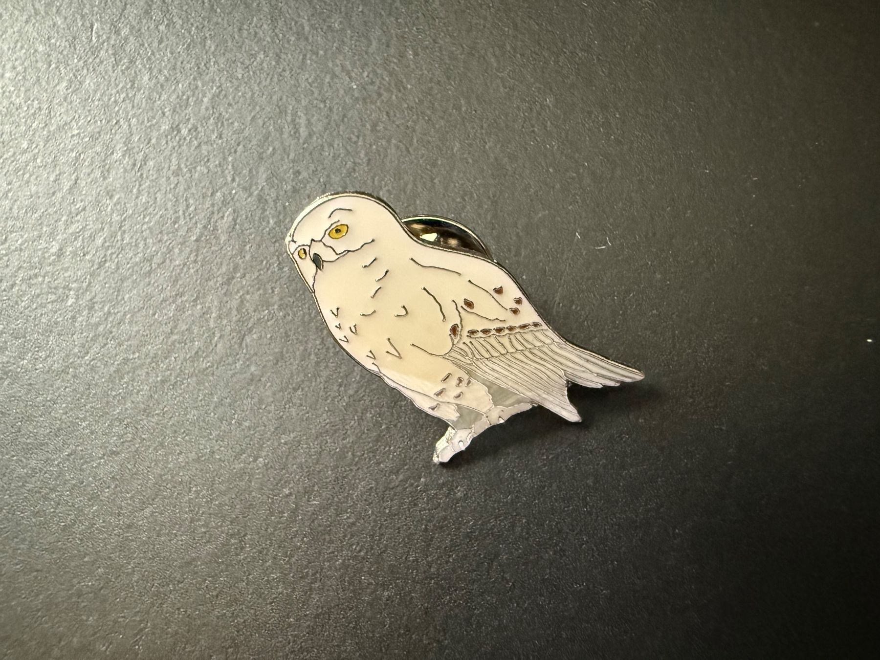Placchette & Badge: Pin Tiere Eule sehr schöner Pin – Usato da Galgenen venduto da rub_f6kh