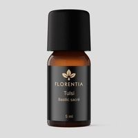 Florentia Tulsi Öl, Basilic sacré, 5ml, Neu & Unbenutzt!