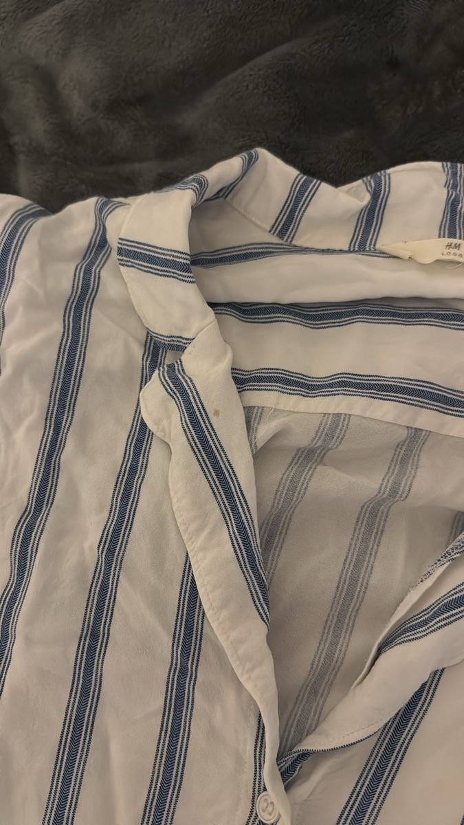 H&M Blusen: H&M Bluse, gestreift, Grösse 36 – Gebraucht aus Zürich von vallup_9 1