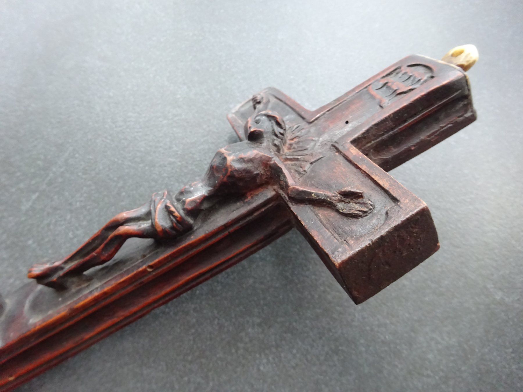 Skulpturen & Statuen: Antikes Reliquie Kreuz – Gebraucht aus Esslingen von eintagammeer 8