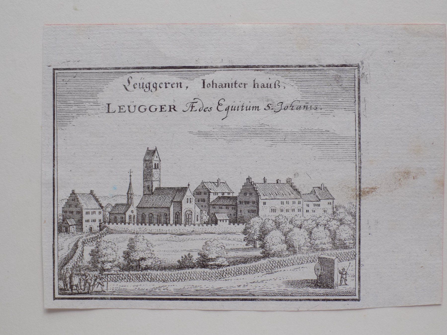 Gravures: Leuggern – D'occasion à Risch par Rischli15
