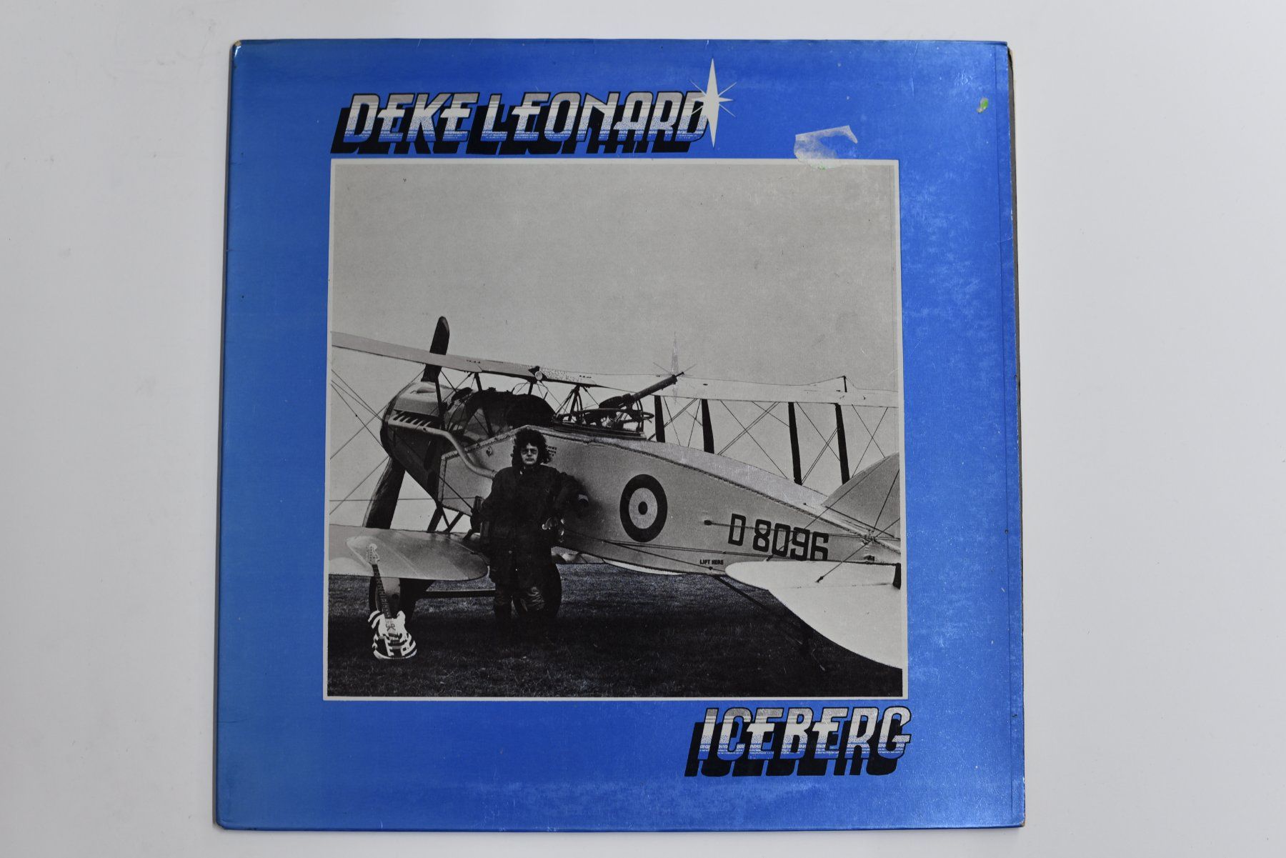 Dischi in vinile: Schallplatte Deke Leonard - Iceberg – Usato da Glis venduto da AtelierManus