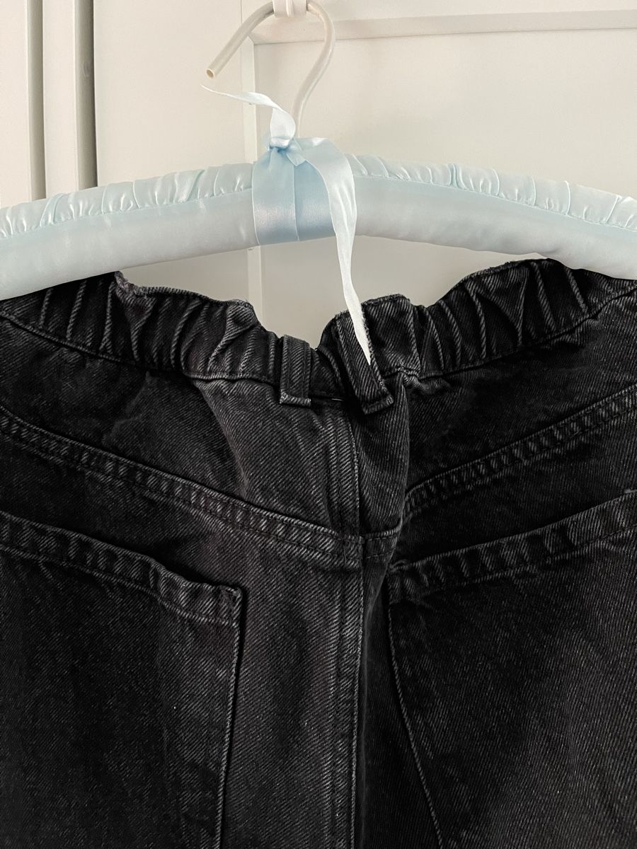 Jeans: Jean bicolore tendance taille haute taille 40 – Usato da La Chaux-de-Fonds venduto da Sabinchenn 1