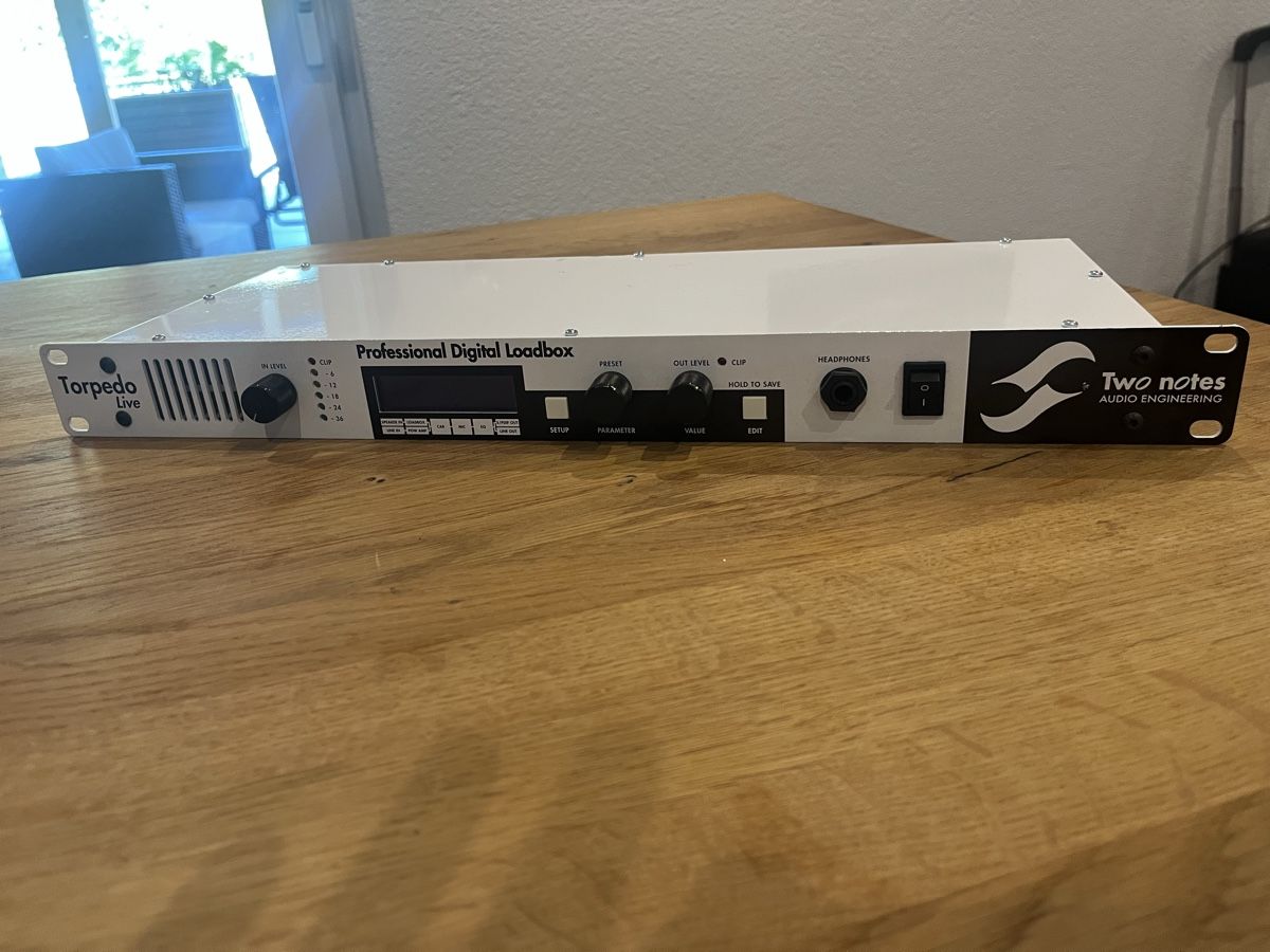 Strumenti musicali: Two Notes Torpedo Live Digital Loadbox gebraucht – Usato da Seon venduto da Schuell3
