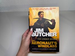 NOVEL: Jim Butcher, The Aeronaut's Windlass, The cinder spir