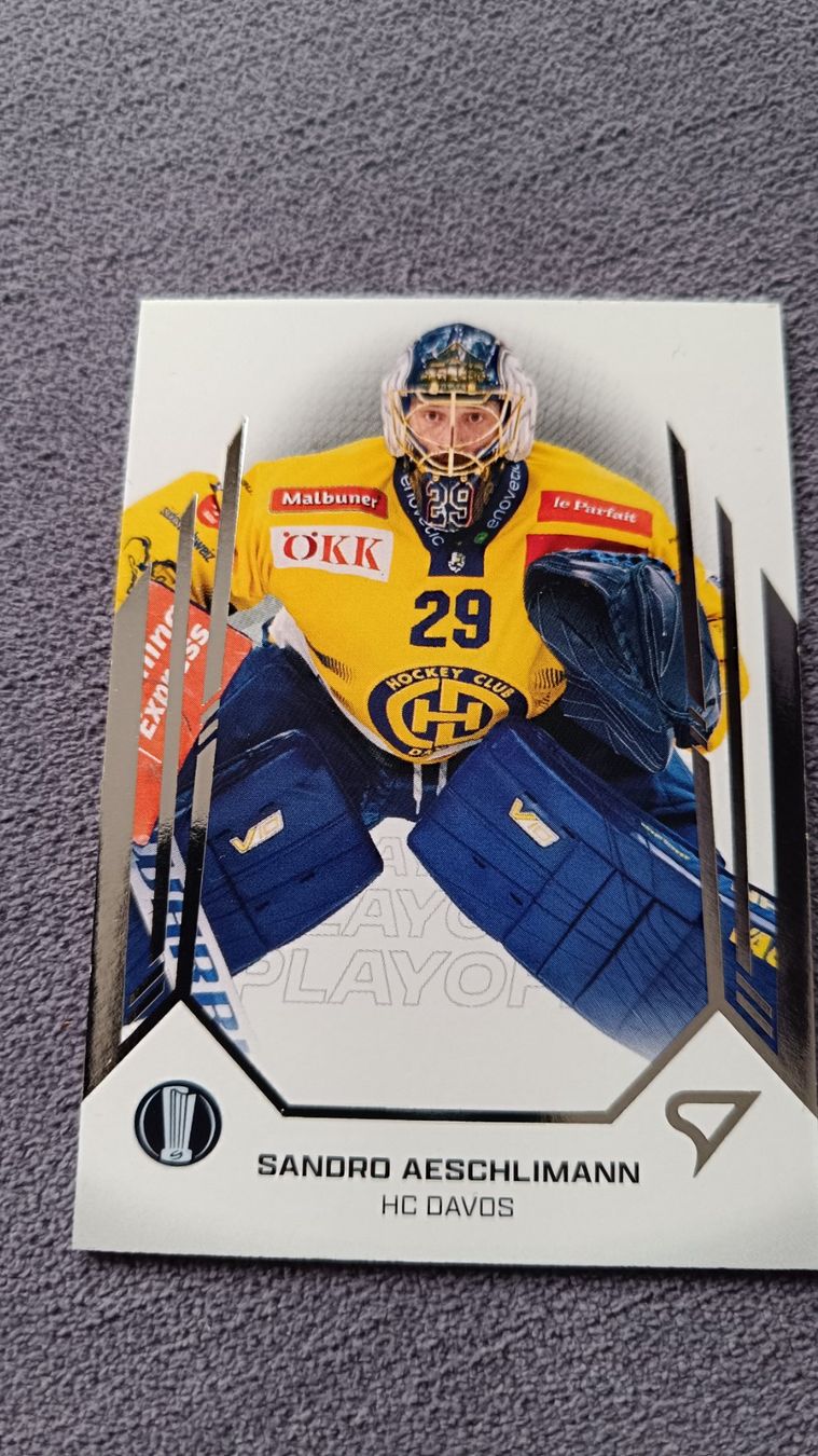 Sportzoo Carte collezionabili: NLA Playoffs Karten 24/25 – Usato da Fischingen venduto da Mkr81 2