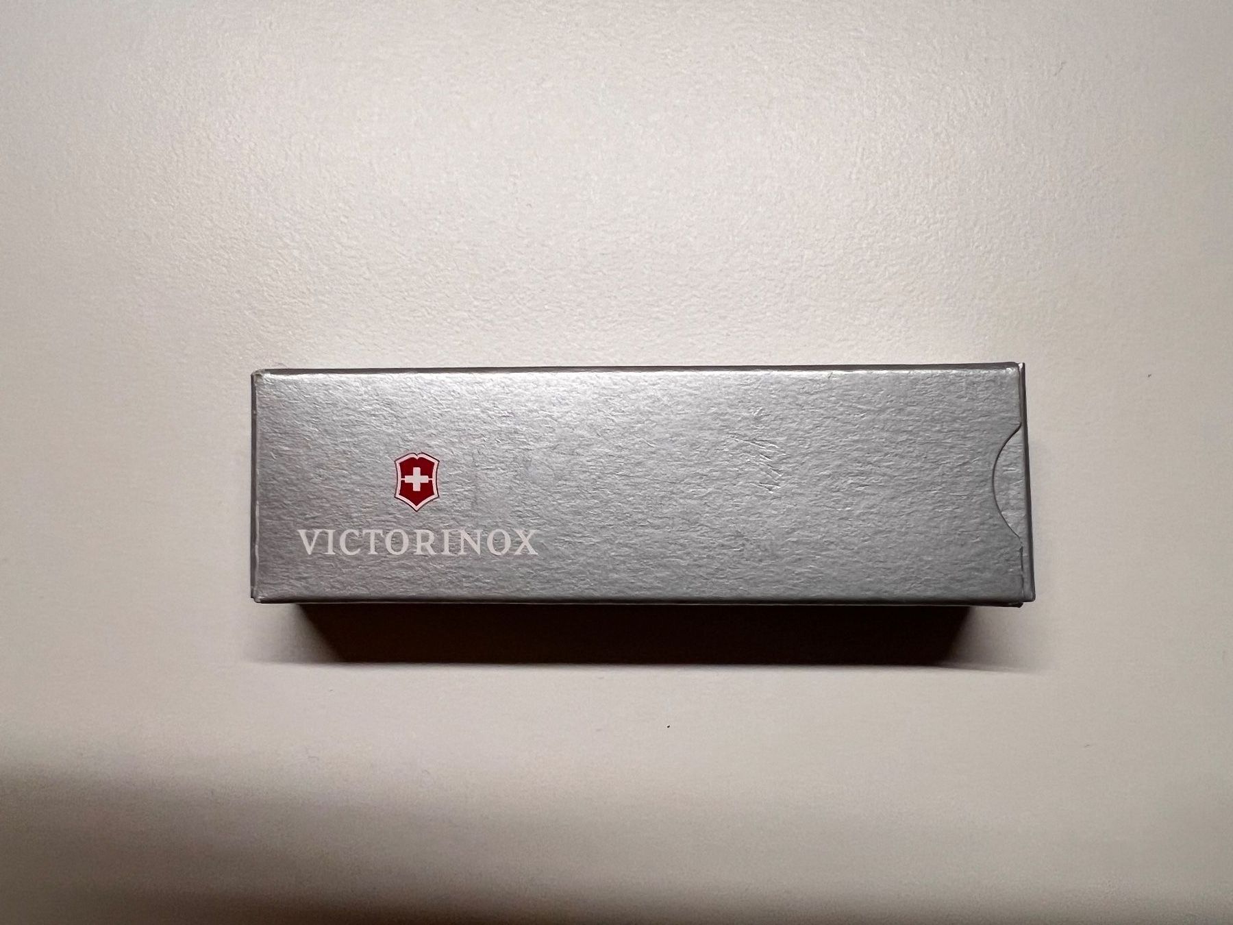 Victorinox Coltelli tascabile: Victorinox Taschenmesser mit Werbung – Nuovo e nell'imballaggio originale da Oberarth venduto da Denali74 4