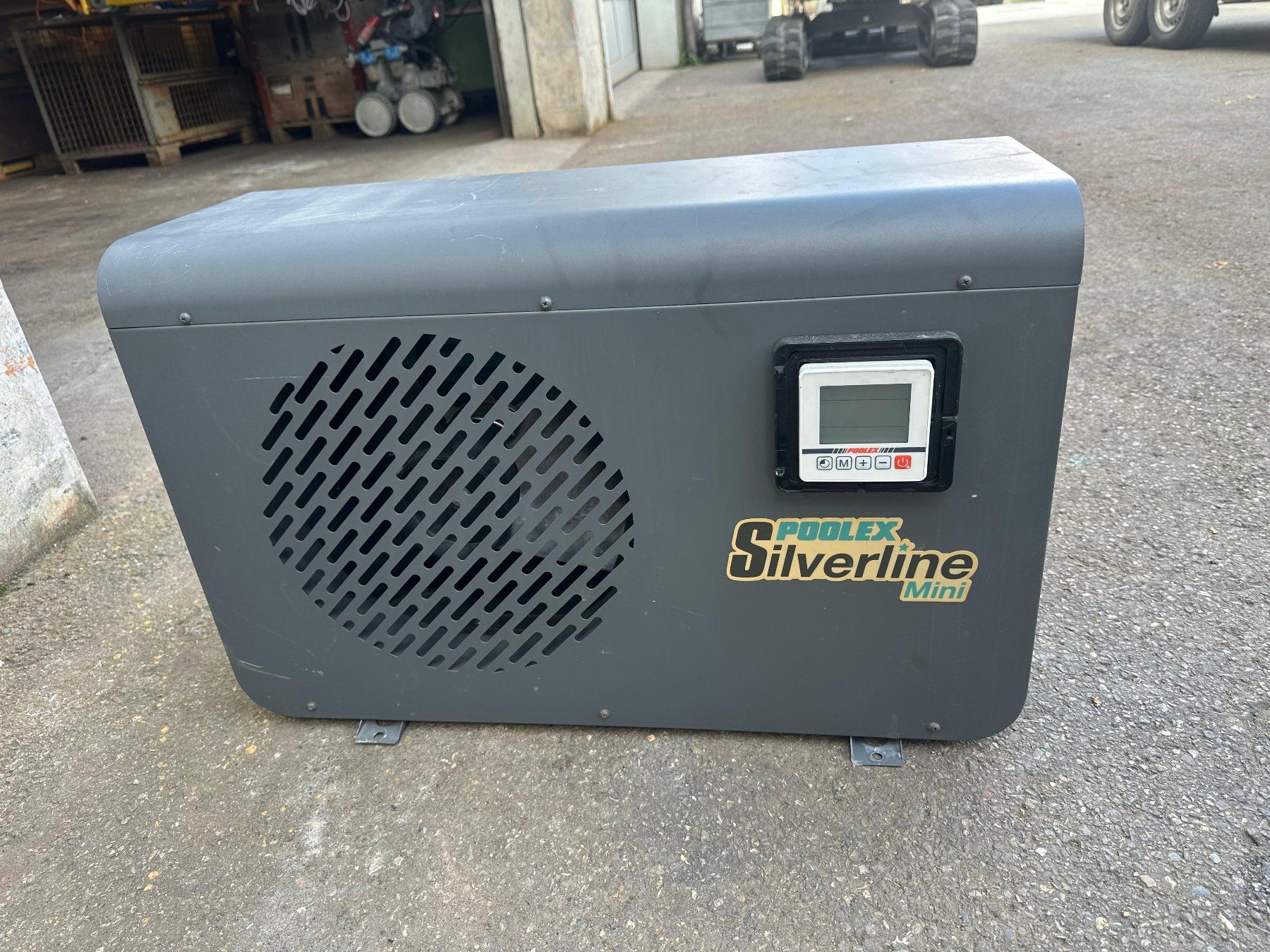 Radiatori: Poolex Silverline Mini Pool-Wärmepumpe | ab 1.- – Usato da Beckenried venduto da schlinggi1