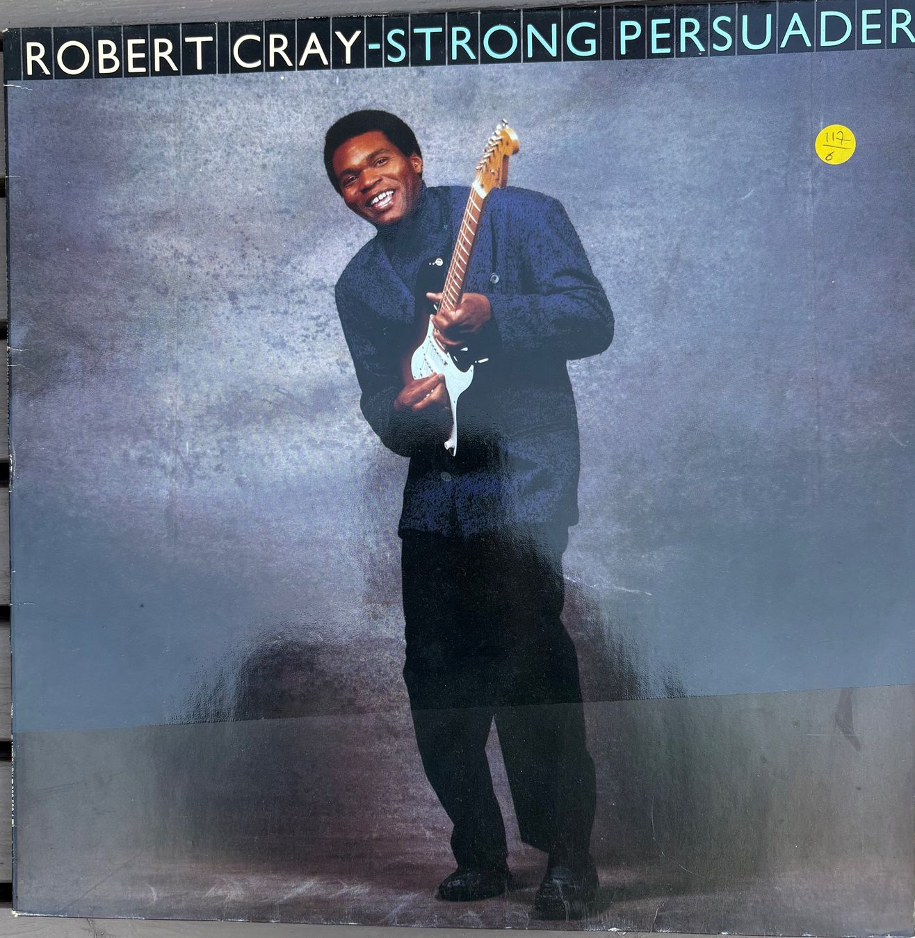 Schallplatten: Robert Cray Strong Persuader LP – Gebraucht aus Egolzwil von Studart