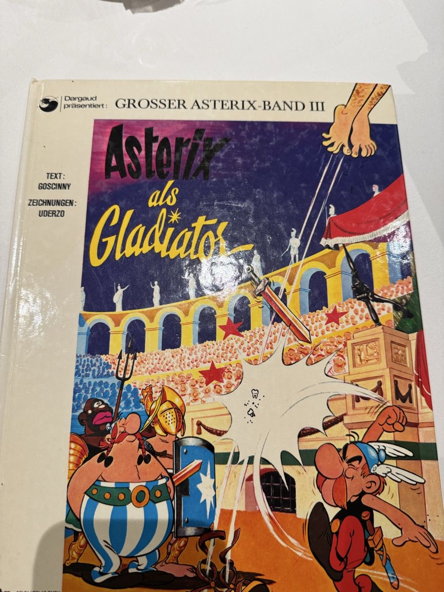 Fumetti: Asterix und Obelix Sammlung – Usato da Lömmenschwil venduto da Chuetz 2